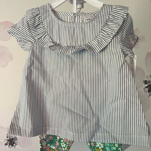 NWT Carters 12M Girls Two Piece